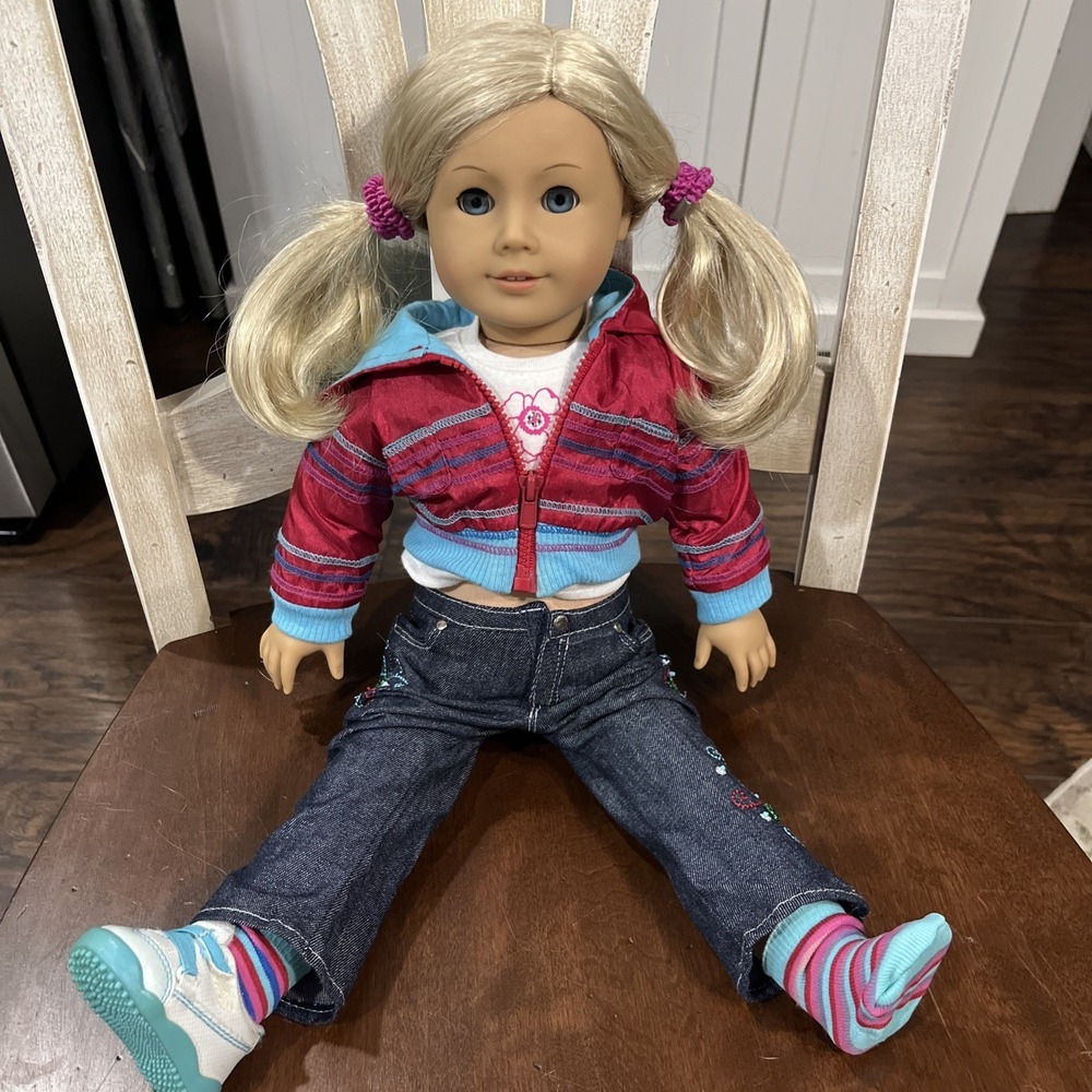 American Girl Doll #22 Just Like You  Pleasant Company 18" Original Outfit